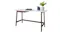 TSB Living Darcy Range Writing Desk w/ Drawer - White/Walnut TSB Living Darcy Range Writing Desk w/ Drawer - White/Walnut