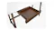 TSB Living Darcy Range Writing Desk w/ Drawer - White/Walnut TSB Living Darcy Range Writing Desk w/ Drawer - White/Walnut