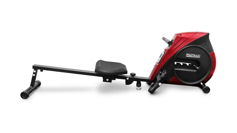 PROTRAIN Elastic Rowing Machine - Red PROTRAIN Elastic Rowing Machine - Red