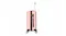 TSB Living Luggage Set 3pcs. - Diamond Pink TSB Living Luggage Set 3pcs. - Diamond Pink