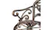 TSB Living Ornate Cast Aluminium Garden Bench - Antique Bronze TSB Living Ornate Cast Aluminium Garden Bench - Antique Bronze
