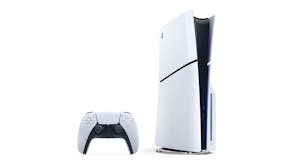 PlayStation 5 Slim Disc Edition Console - 1TB (White)