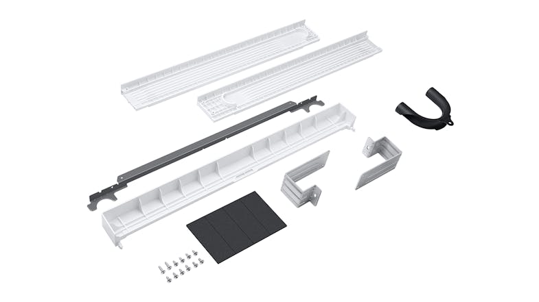 Samsung Stacking Kit for Front Loading Washing Machine & Dryer - White (Bespoke/SKK-SRW/SA) Samsung Stacking Kit for Front Loading Washing Machine & Dryer - White (Bespoke/SKK-SRW/SA)