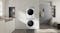 Samsung Bespoke Front Loading Washing Machine and Dryer Laundry Stacking Kit - White (SKK-SRW/SA) Samsung Bespoke Front Loading Washing Machine and Dryer Laundry Stacking Kit - White (SKK-SRW/SA)