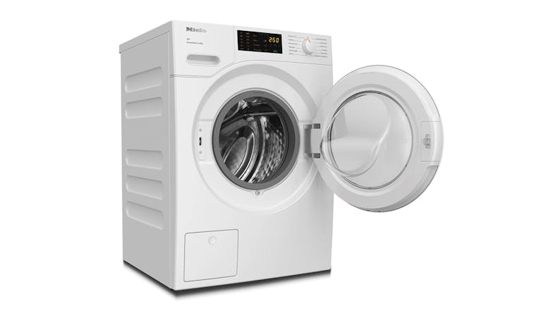Miele 8kg 12 Program Front Loading Washing Machine - Lotus White (WWD320 WCS/11407240)