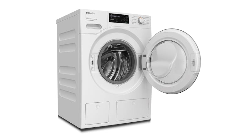 Miele 8kg 12 Program Front Loading Washing Machine - Lotus White (WWH 860 WCS/11902450)