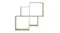 NNEVL Cube Wall Shelves in 80 x 15 x 78.5cm NNEVL Cube Wall Shelves in 80 x 15 x 78.5cm