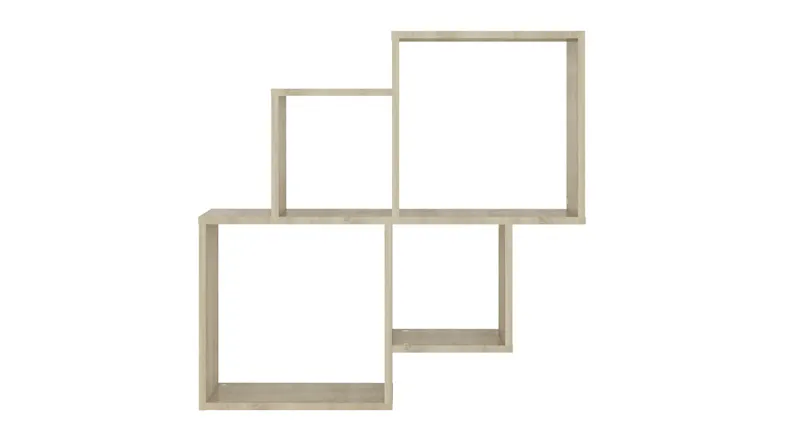NNEVL Cube Wall Shelves in 80 x 15 x 78.5cm NNEVL Cube Wall Shelves in 80 x 15 x 78.5cm