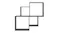 NNEVL Cube Wall Shelves in 80 x 15 x 78.5cm NNEVL Cube Wall Shelves in 80 x 15 x 78.5cm