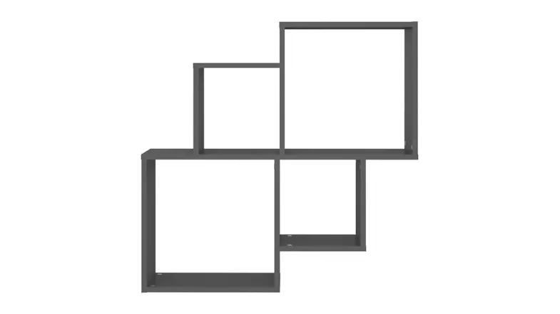 NNEVL Cube Wall Shelves in 80 x 15 x 78.5cm NNEVL Cube Wall Shelves in 80 x 15 x 78.5cm
