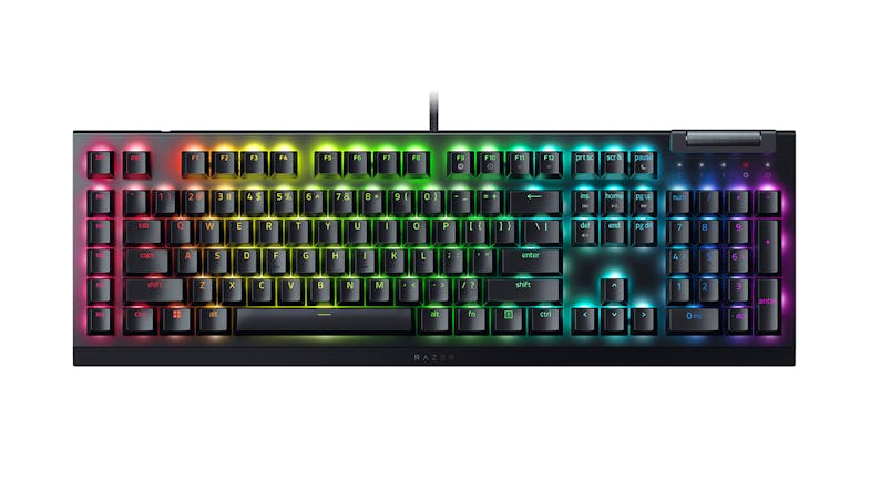 Razer BlackWidow V4 X Mechanical Gaming Keyboard - Green Switch Razer BlackWidow V4 X Mechanical Gaming Keyboard - Green Switch