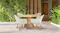 Indie 5 Piece Outdoor Dining Setting Indie 5 Piece Outdoor Dining Setting
