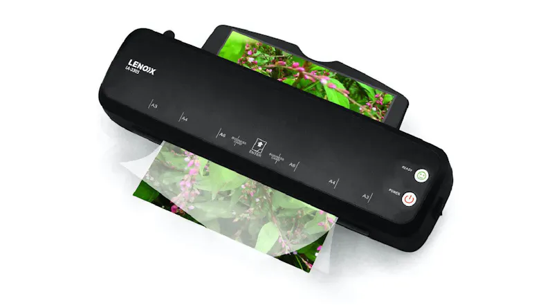 Lenoxx A3 Hot Laminator 80-100 Micron Lenoxx A3 Hot Laminator 80-100 Micron