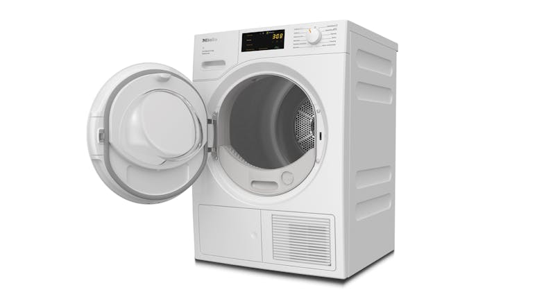 Miele 8kg 12 Program Heat Pump Condenser Dryer - Lotus White (TWD 660 WP/11621390)