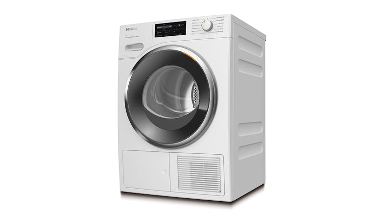 Miele 9kg 22 Program Heat Pump Condenser Dryer - Lotus White (TWL 780 WP/11905910)