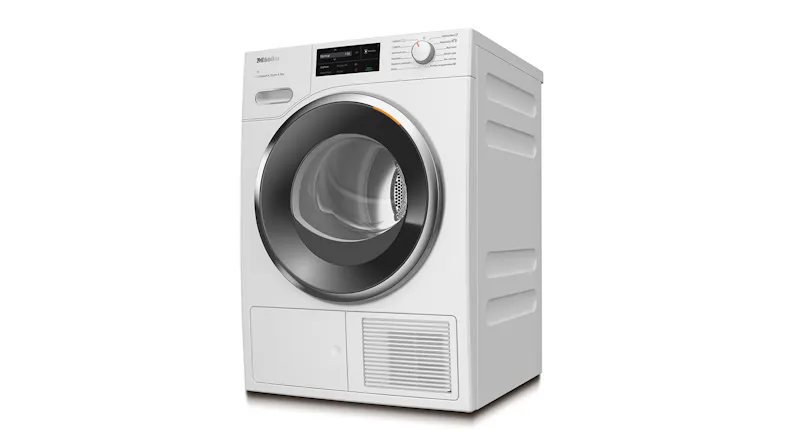 Miele 9kg 22 Program Heat Pump Condenser Dryer - Lotus White (TWL 780 WP/11905910) Miele 9kg 22 Program Heat Pump Condenser Dryer - Lotus White (TWL 780 WP/11905910)