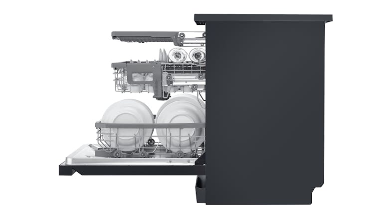 LG 15 Place Setting 9 Program Freestanding Dishwasher - Matte Black (XD3A25MB)