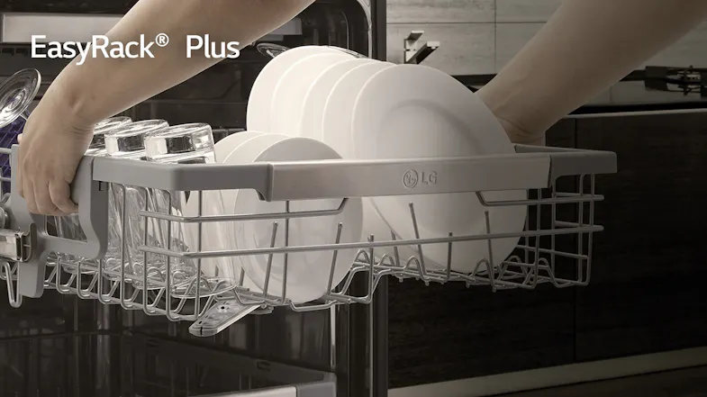 LG 14 Setting Freestanding Dishwasher - Platinum Steel (XD4B24PS) LG 14 Setting Freestanding Dishwasher - Platinum Steel (XD4B24PS)