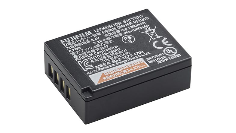 Fujifilm NP-W126S 1260mah Lithium-Ion Battery for Fujifilm X-H1/PRO1/PRO2/T30 Camera Fujifilm NP-W126S 1260mah Lithium-Ion Battery for Fujifilm X-H1/PRO1/PRO2/T30 Camera