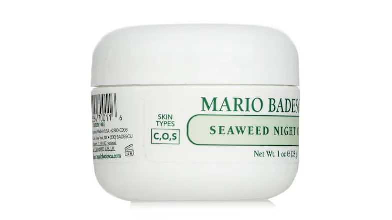 Mario Badescu Seaweed Night Cream - For Combination/ Oily/ Sensitive Skin Types - 29ml/1oz Mario Badescu Seaweed Night Cream - For Combination/ Oily/ Sensitive Skin Types - 29ml/1oz