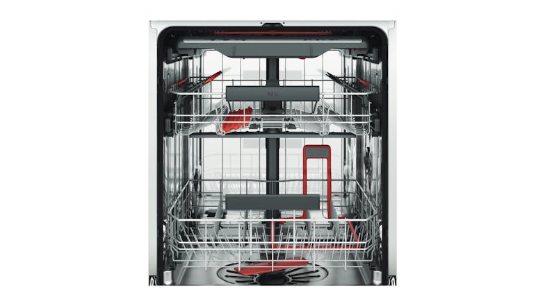 AEG 15 Place Setting Built Under 60cm Dishwasher - Stainless Steel (FFE73600PM)