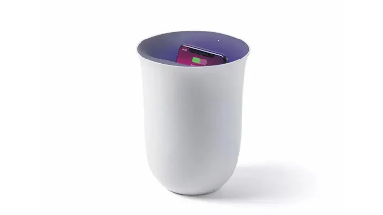 Lexon Oblio Wireless Charging Station - White Lexon Oblio Wireless Charging Station - White