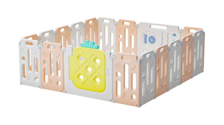 TSB Living Baby Playpen - Pink Fruit Theme TSB Living Baby Playpen - Pink Fruit Theme