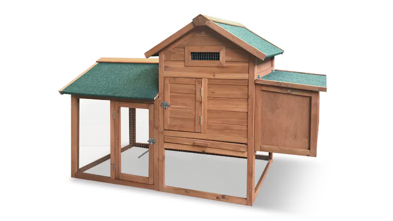 TSB Living Wooden Chicken Coop TSB Living Wooden Chicken Coop