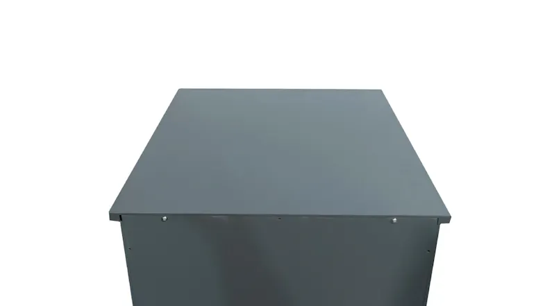 TSB Living Bathroom Cabinet & Shelf - Grey TSB Living Bathroom Cabinet & Shelf - Grey