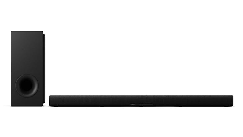Yamaha SRX50A 4.1.2 Channel Wireless Sound Bar with 100W Subwoofer - Black