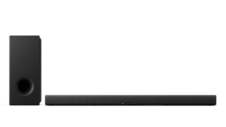Yamaha SRX50A 4.1.2 Channel Wireless Sound Bar with 100W Subwoofer - Carbon Grey