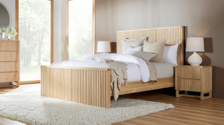 Akaroa Queen Bed Frame Akaroa Queen Bed Frame