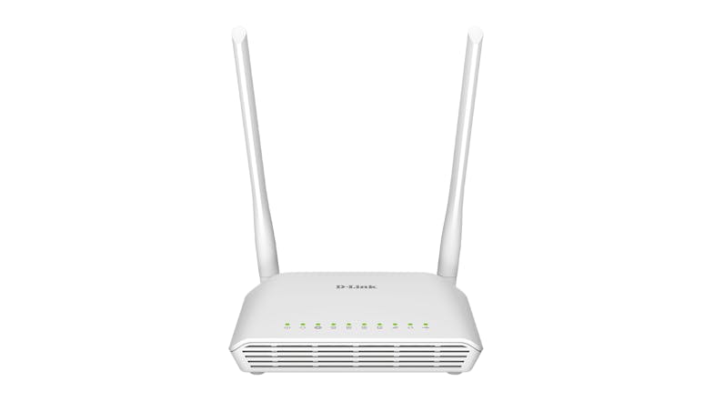 D-Link DSL-226 N300 Single-Band Wi-Fi 4 Router - White D-Link DSL-226 N300 Single-Band Wi-Fi 4 Router - White