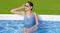 Bestway Power Steel Above-Ground Swimming Pool 2.28 x 1.96 x .84m Bestway Power Steel Above-Ground Swimming Pool 2.28 x 1.96 x .84m