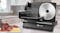 Novello Deli Meat Slicer - Black Novello Deli Meat Slicer - Black