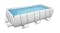 Bestway Power Steel Above-Ground Swimming Pool 4.04 x 2.01 x 1m Bestway Power Steel Above-Ground Swimming Pool 4.04 x 2.01 x 1m
