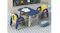 TSB Living Children's Desk & Chair Set - Blue/Yellow Dino TSB Living Children's Desk & Chair Set - Blue/Yellow Dino