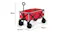 TSB Living Seaton Folding Canvas Wagon - Red TSB Living Seaton Folding Canvas Wagon - Red