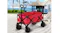 TSB Living Seaton Folding Canvas Wagon - Red TSB Living Seaton Folding Canvas Wagon - Red