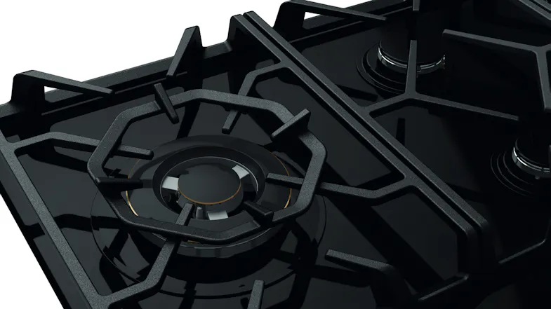 Westinghouse 90cm 5 Burner Gas Cooktop - Black Glass (WHG959BD) Westinghouse 90cm 5 Burner Gas Cooktop - Black Glass (WHG959BD)