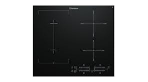 Westinghouse 60cm 4 Zone Induction Cooktop - Black Glass (WHI645BD)