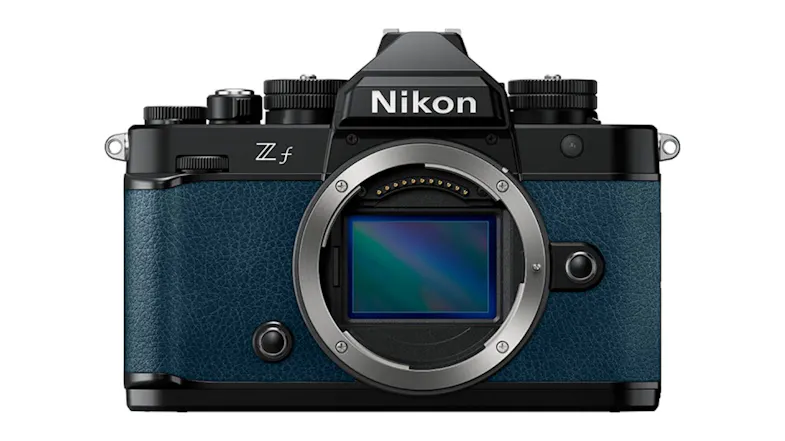 Nikon Z f Full Frame Mirrorless Camera - Body Only (Indigo Blue) Nikon Z f Full Frame Mirrorless Camera - Body Only (Indigo Blue)