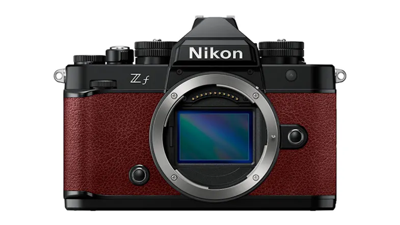 Nikon Z f Full Frame Mirrorless Camera - Body Only (Bordeaux Red) Nikon Z f Full Frame Mirrorless Camera - Body Only (Bordeaux Red)