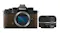 Nikon Z f Full Frame Mirrorless Camera (Sepia Brown) with Nikkor Z 40mm f/2 SE Lens Nikon Z f Full Frame Mirrorless Camera (Sepia Brown) with Nikkor Z 40mm f/2 SE Lens