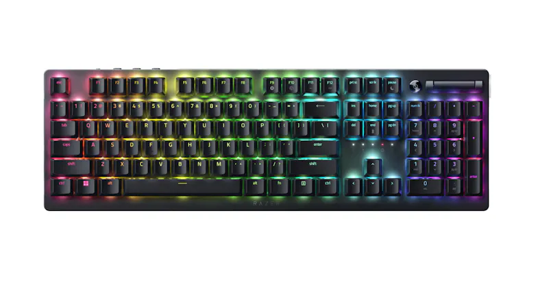 Razer DeathStalker V2 Pro Wireless RGB Tenkeyless Optical Keyboard with Red Switches - Black Razer DeathStalker V2 Pro Wireless RGB Tenkeyless Optical Keyboard with Red Switches - Black
