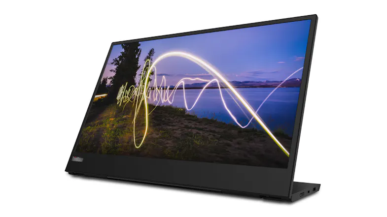 Lenovo ThinkVision M15 15.6" FHD Portable Monitor - 1920x1080 60Hz 6ms IPS Panel Lenovo ThinkVision M15 15.6" FHD Portable Monitor - 1920x1080 60Hz 6ms IPS Panel