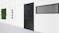 Haier 508L Quad Door Fridge Freezer with Water Dispenser - Black (HRF580YHC)