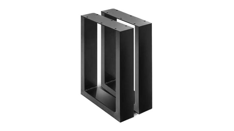TSB Living Stable Square Table Leg with Pre-Drilled Holes 2pcs. - Matte Black TSB Living Stable Square Table Leg with Pre-Drilled Holes 2pcs. - Matte Black