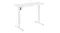 TSB Living Height Adjustable Desk - White TSB Living Height Adjustable Desk - White
