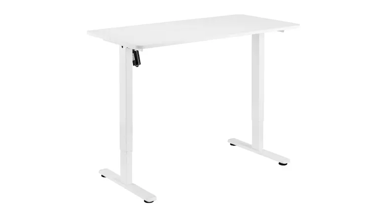 TSB Living Height Adjustable Desk - White TSB Living Height Adjustable Desk - White